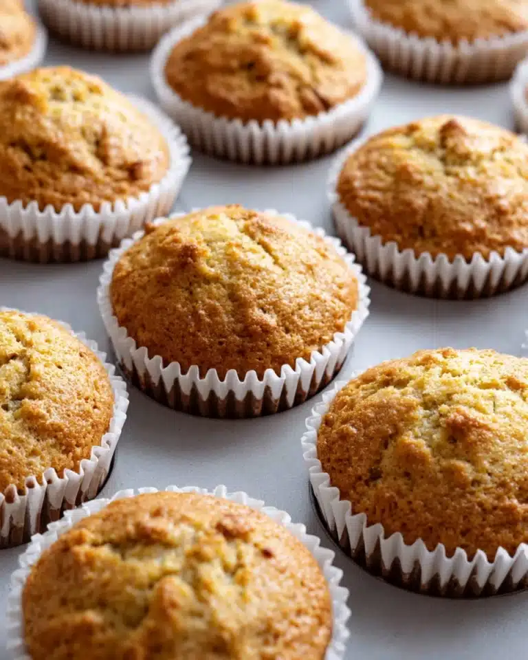 Banana Zucchini Muffins Recipe