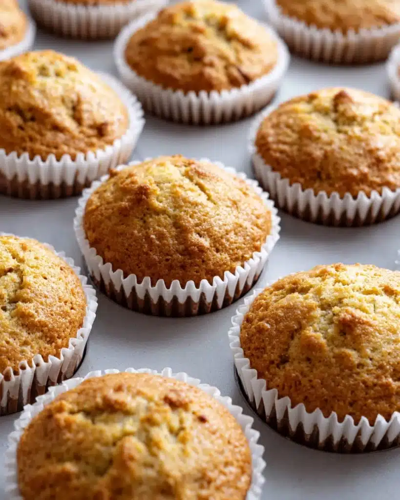 Banana Zucchini Muffins Recipe
