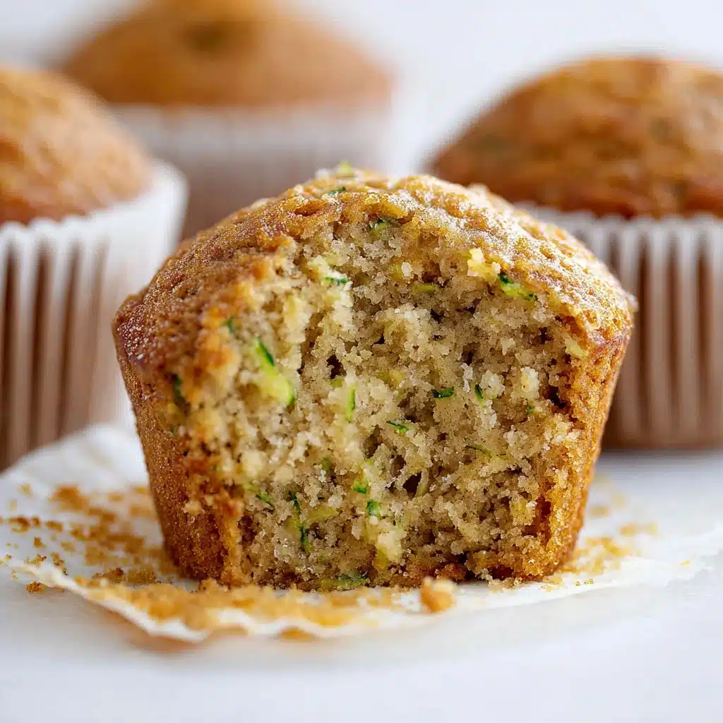 Banana Zucchini Muffins Recipe - Recipe Image
