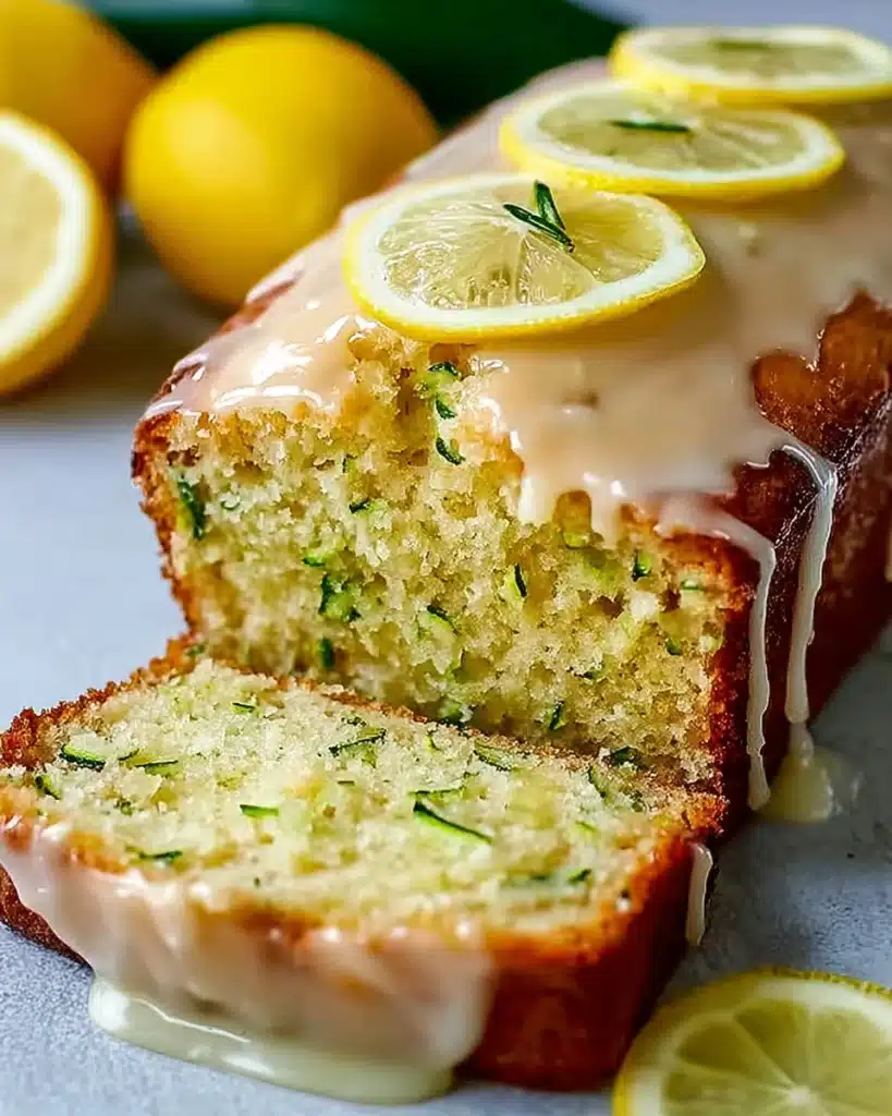 Luscious Lemon Zucchini Bread Recipe