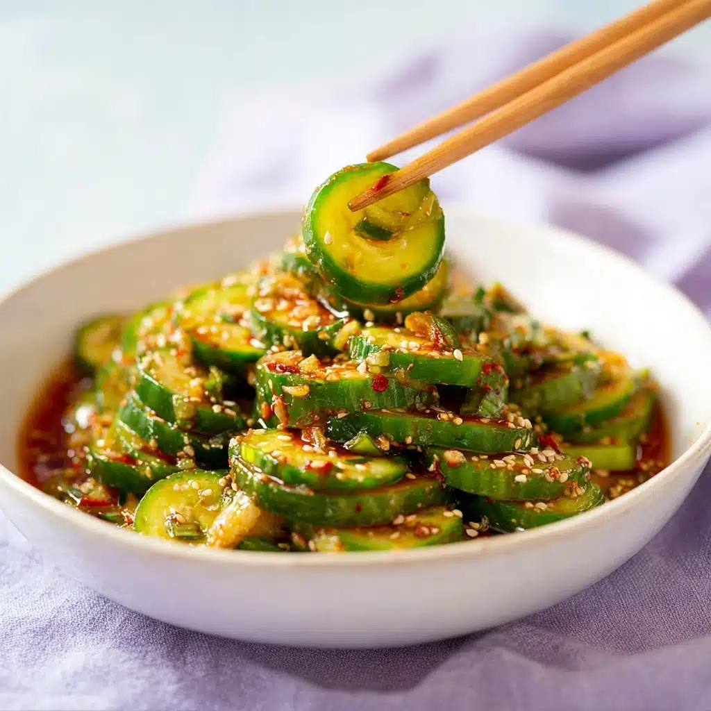 Korean Cucumber Salad Recipe 5 Korean Cucumber Salad Recipe - Recipe Image
