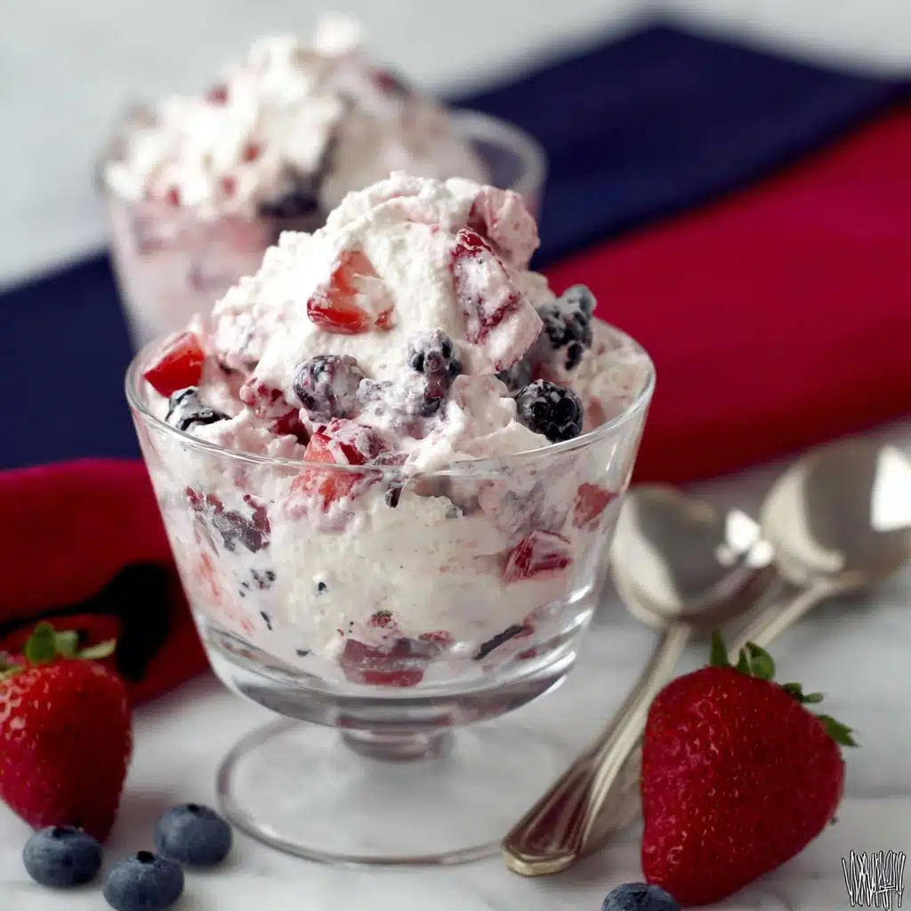 Berry Cheesecake Salad Recipe 4 Berry Cheesecake Salad Recipe - Recipe Image