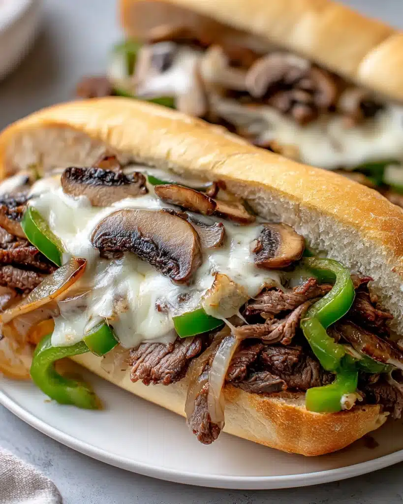 Easy Classic Philly Cheesesteak Recipe