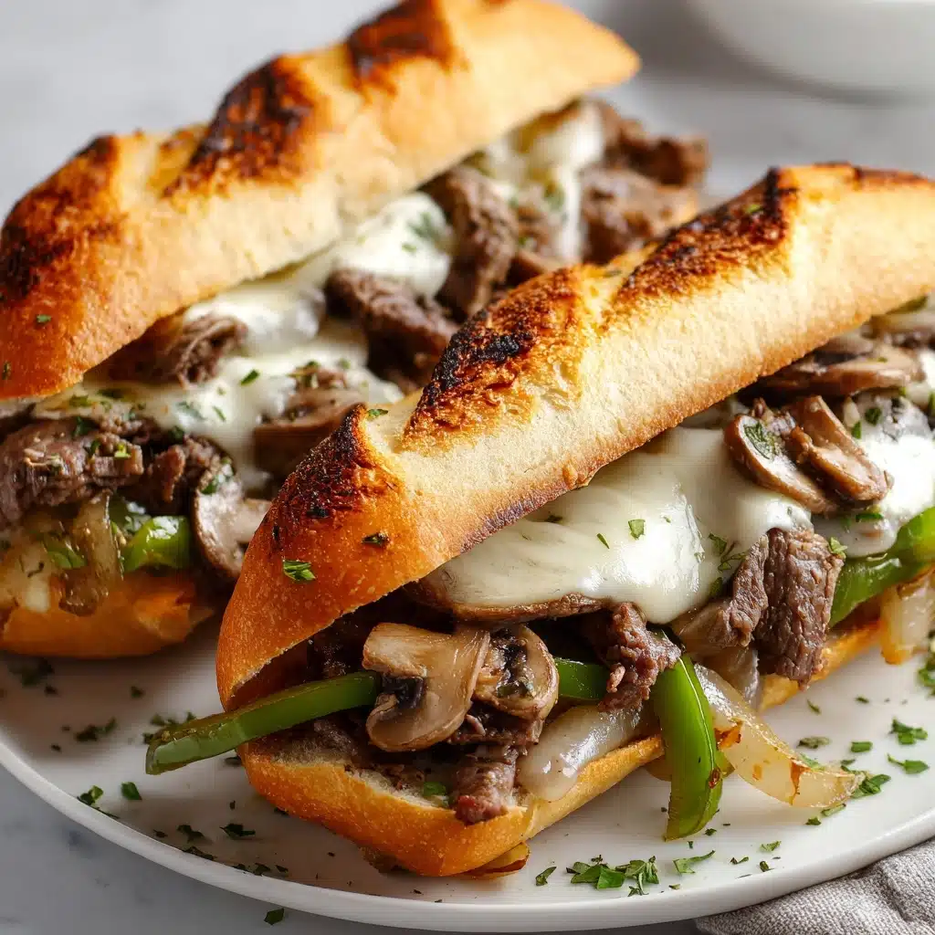 Easy Classic Philly Cheesesteak Recipe 4 Easy Classic Philly Cheesesteak Recipe - Recipe Image