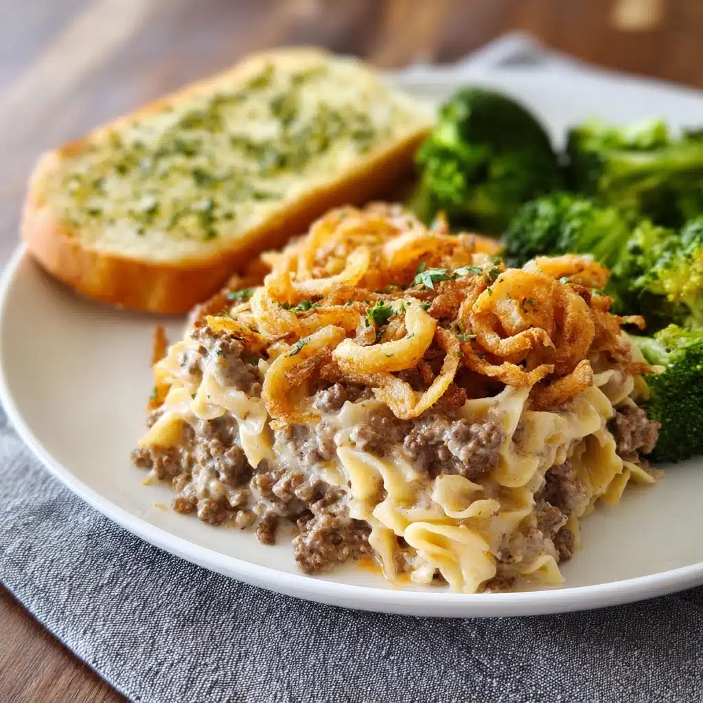 French Onion Beef Casserole Recipe 5 French Onion Beef Casserole Recipe - Recipe Image