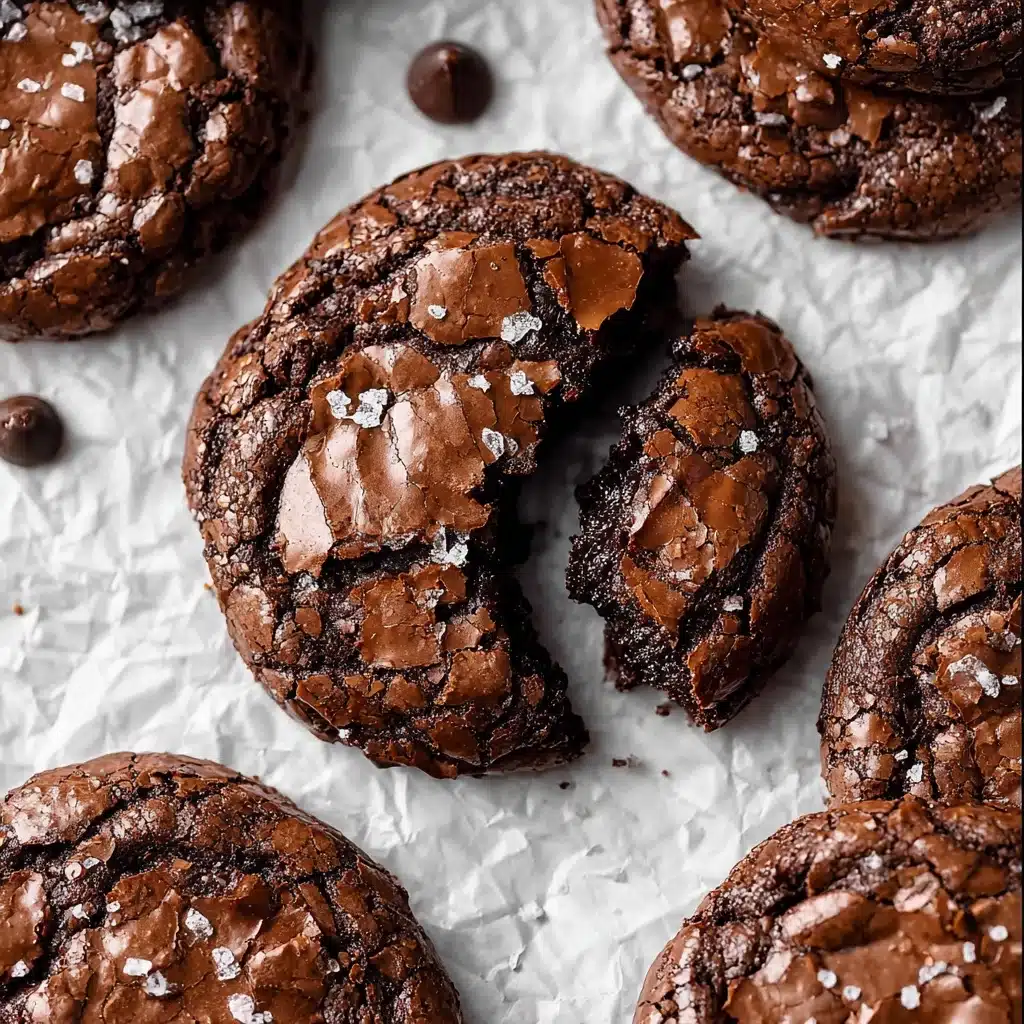 Fudgy Chewy Browkies Recipe 5 Fudgy Chewy Browkies Recipe - Recipe Image