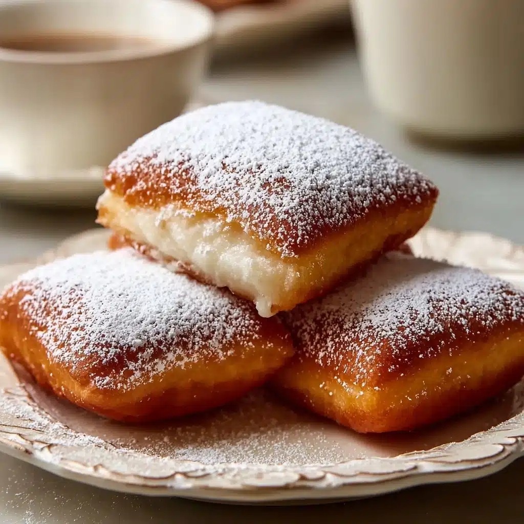Vanilla French Beignets Recipe 4 Vanilla French Beignets Recipe - Recipe Image