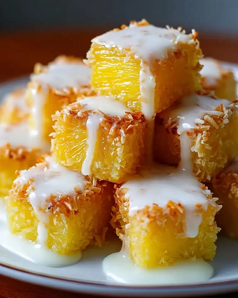 Coconut Pineapple Bites Recipe