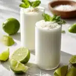 Limonada de Coco Colombian Lime and Coconut Drink Recipe 6 Limonada de Coco Colombian Lime and Coconut Drink Recipe