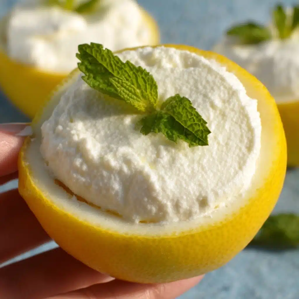 Easy Lemon Sorbet Recipe 5 Easy Lemon Sorbet Recipe - Recipe Image