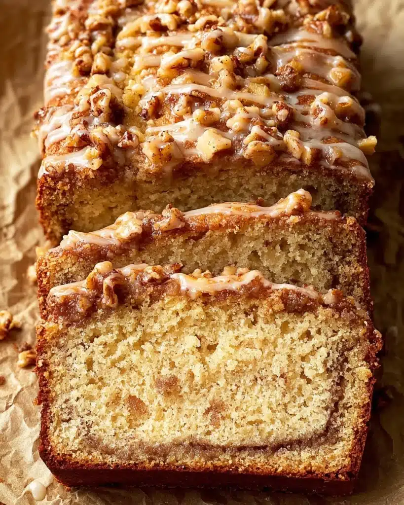 Cinnamon Apple Bread Recipe