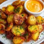 Crispy Parmesan Roast Potatoes Recipe