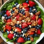 15-Minute Strawberry Spinach Salad Recipe 6 15-Minute Strawberry Spinach Salad Recipe