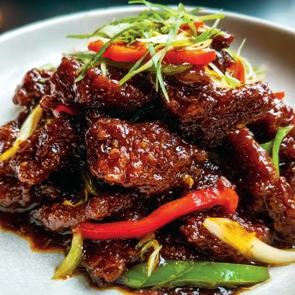 Mongolian Beef Recipe 5 Mongolian Beef Recipe - Recipe Image
