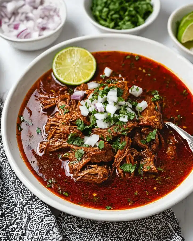 Birria (Slow Cooker) Recipe
