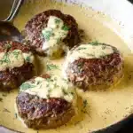 Hamburger Steaks in Creamy Dill Sauce Recipe 6 Hamburger Steaks in Creamy Dill Sauce Recipe
