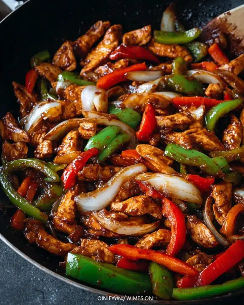 Black Pepper Chicken Recipe