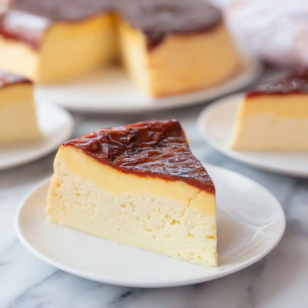 3 Ingredient Creamy Yogurt Cake Recipe - Recipe Image