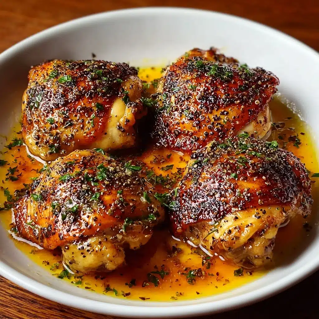 Bobby Flay’s Creamy Chicken Thighs 4 Delicious Recipe - Recipe Image