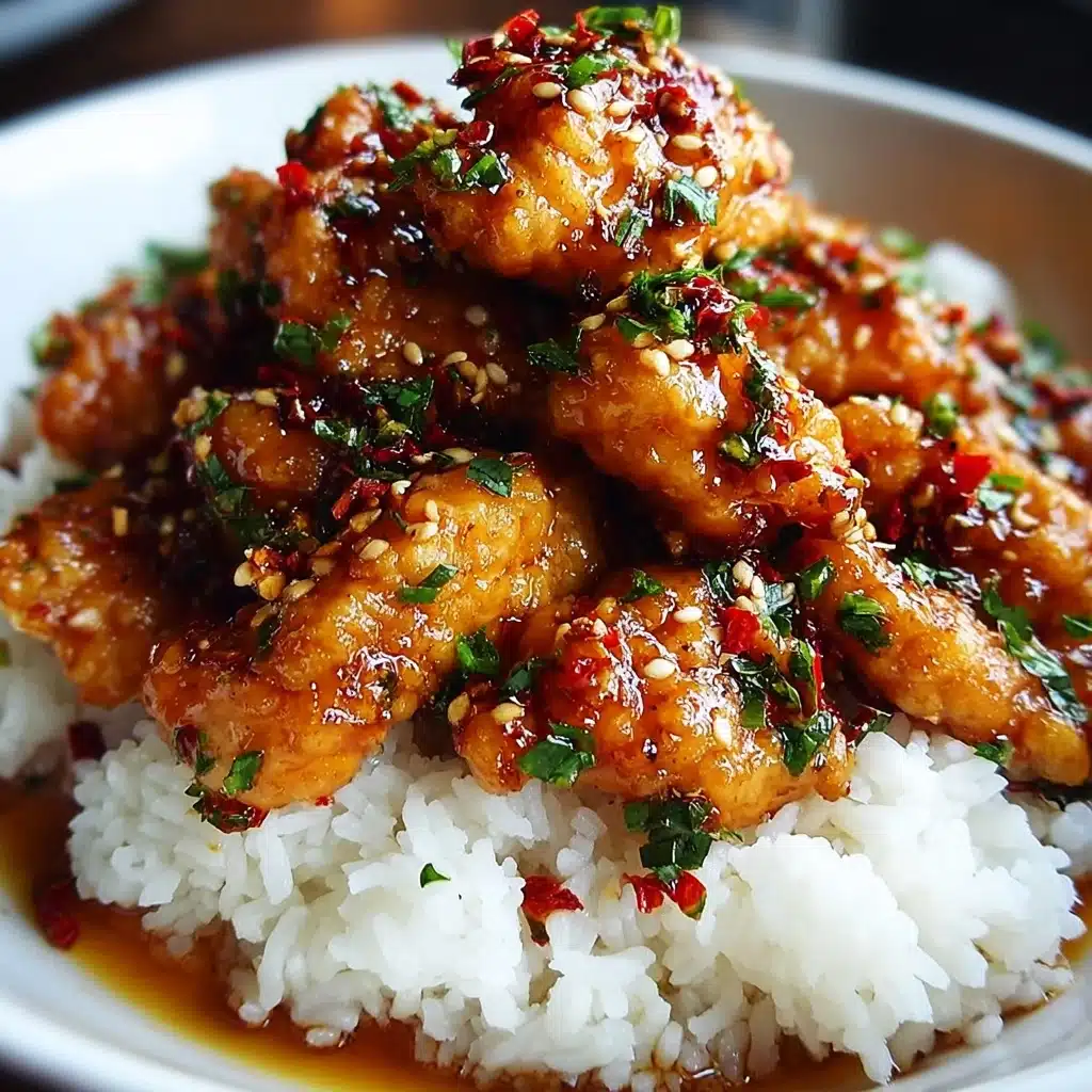 Honey Garlic Chicken 4 Delicious Recipe - Recipe Image