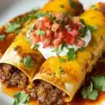 Ground Beef Enchiladas 6 Preheat your oven to 350℉ Recipe