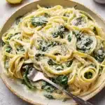 Lemon Ricotta Pasta with Spinach Recipe 4 Lemon Ricotta Pasta with Spinach Recipe