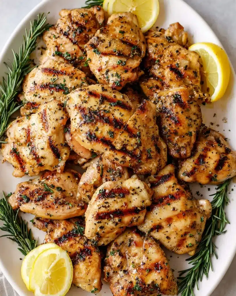 Lemon Herb Grilled Chicken Recipe