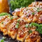 Baked Crunchy Hot Honey Chicken Recipe 6 Baked Crunchy Hot Honey Chicken Recipe