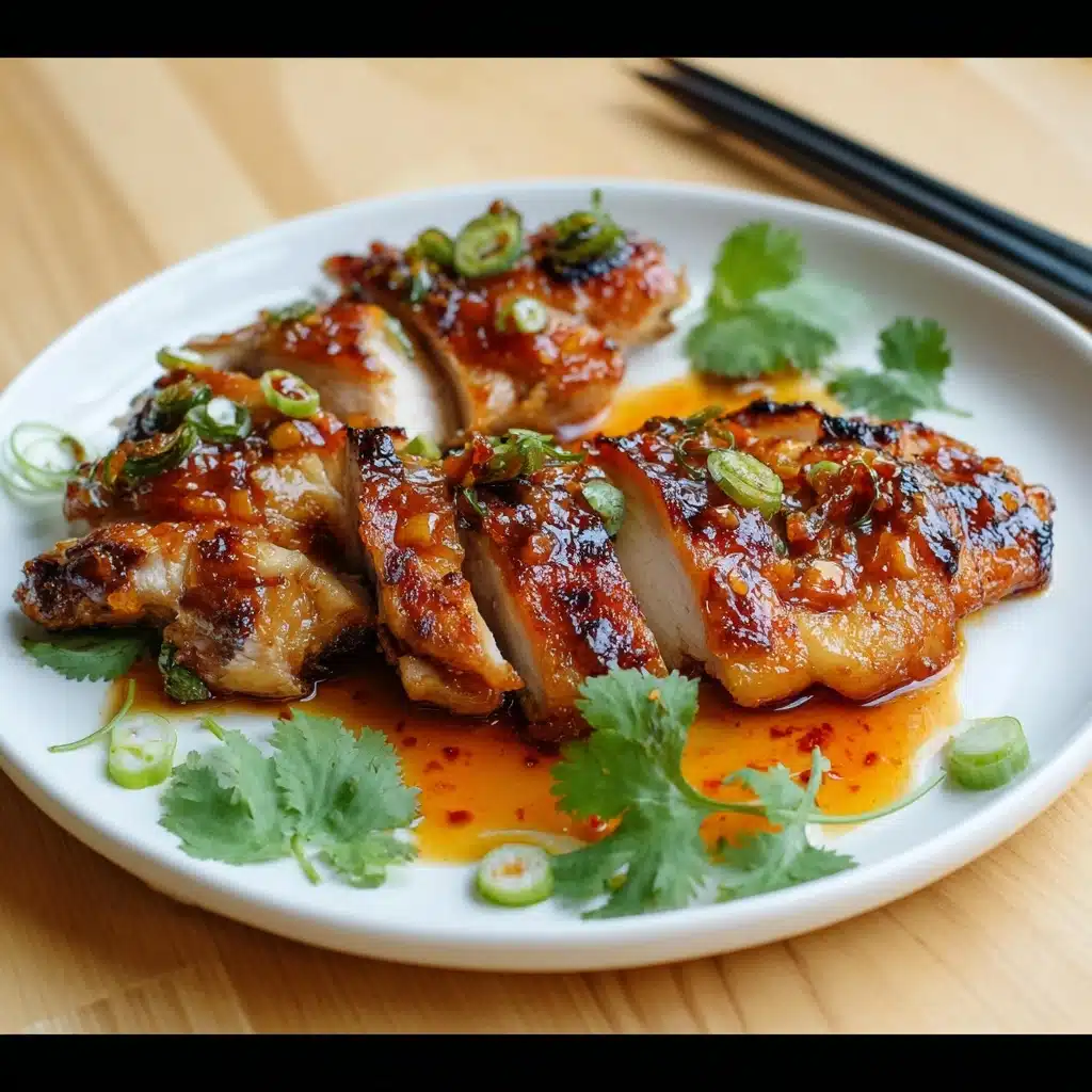 Garlic Miso Chicken Recipe 4 Garlic Miso Chicken Recipe - Recipe Image