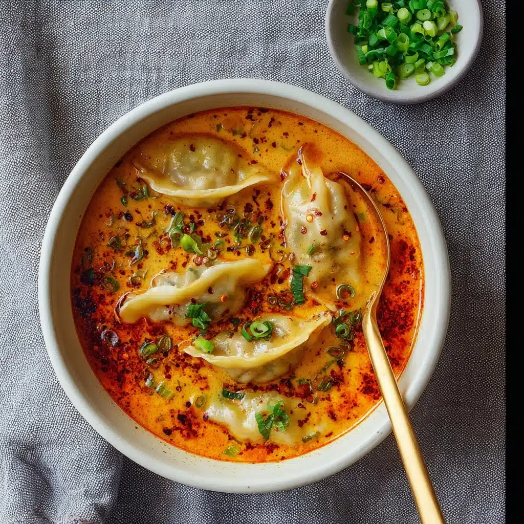 Coconut Curry Soup with Dumplings Recipe - Recipe Image