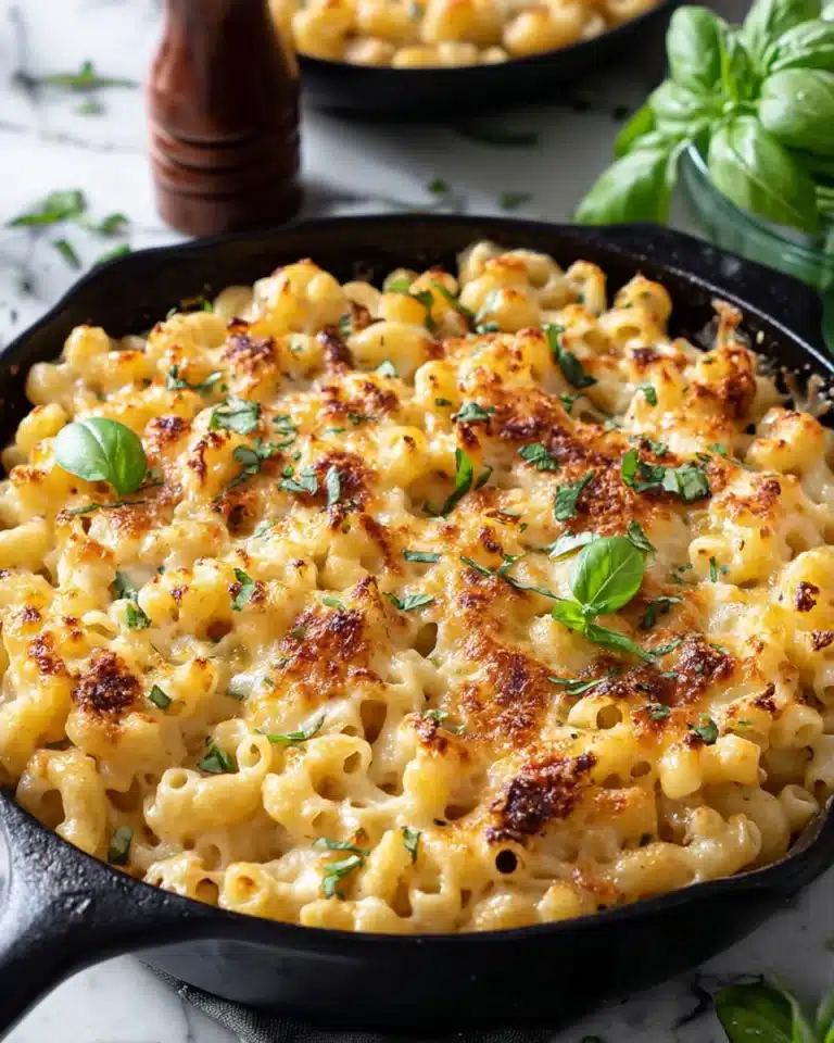 Italian Mac And Cheese recipes Recipe