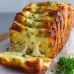 Cheesy Pull-Apart Garlic Bread Recipe