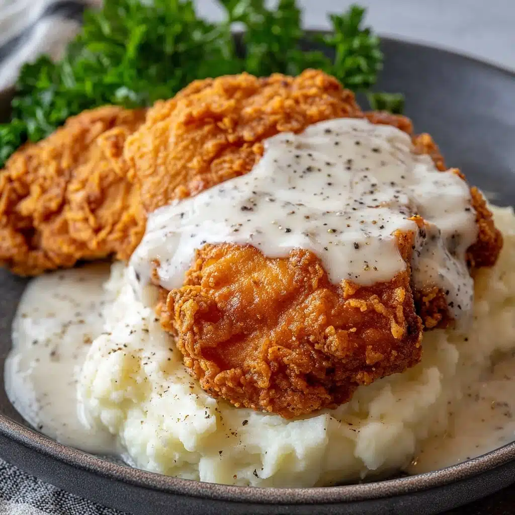 Chicken Fried Chicken Recipe - Recipe Image