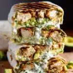 Chicken and Avocado Burritos Recipe