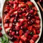 Red Fruit Salad Recipe