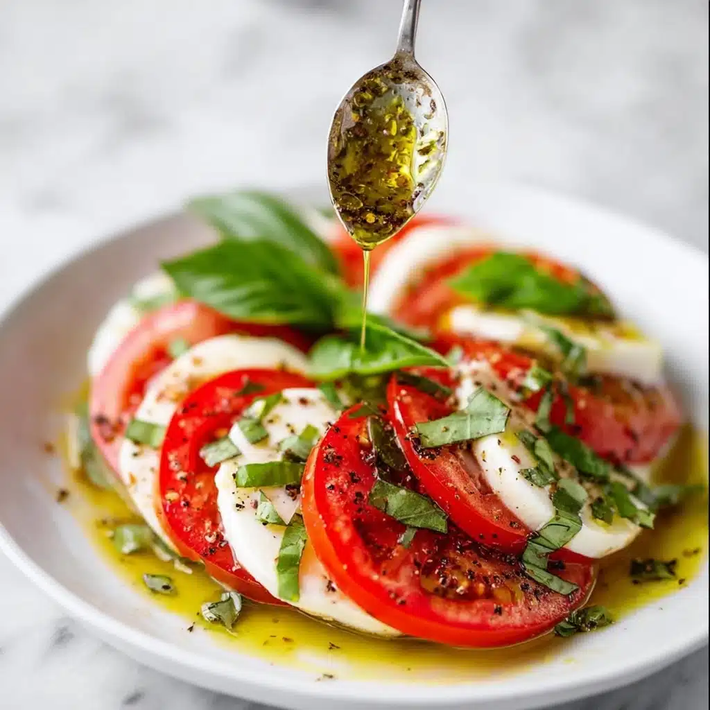 Basil Oil Recipe - Recipe Image