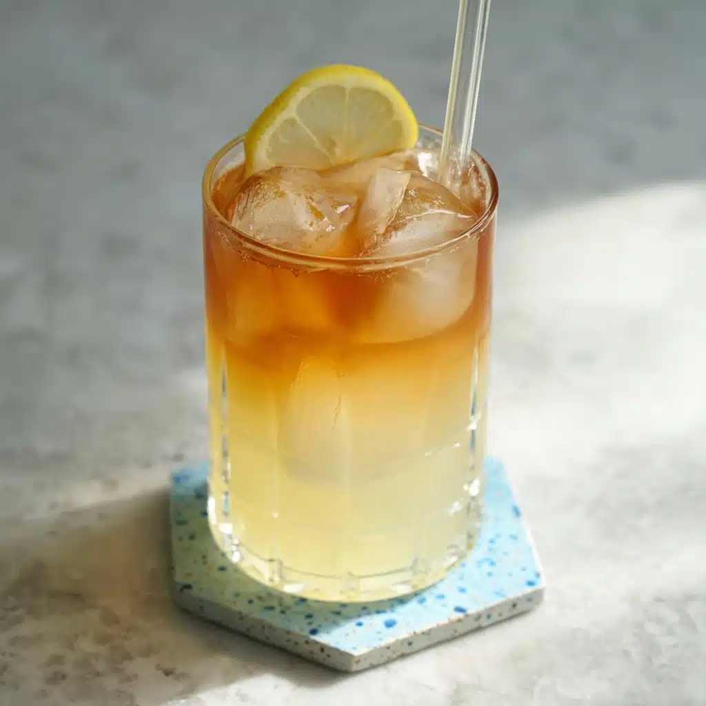 Lemon Vanilla Black Tea Iced Tea Recipe 5 Lemon Vanilla Black Tea Iced Tea Recipe - Recipe Image