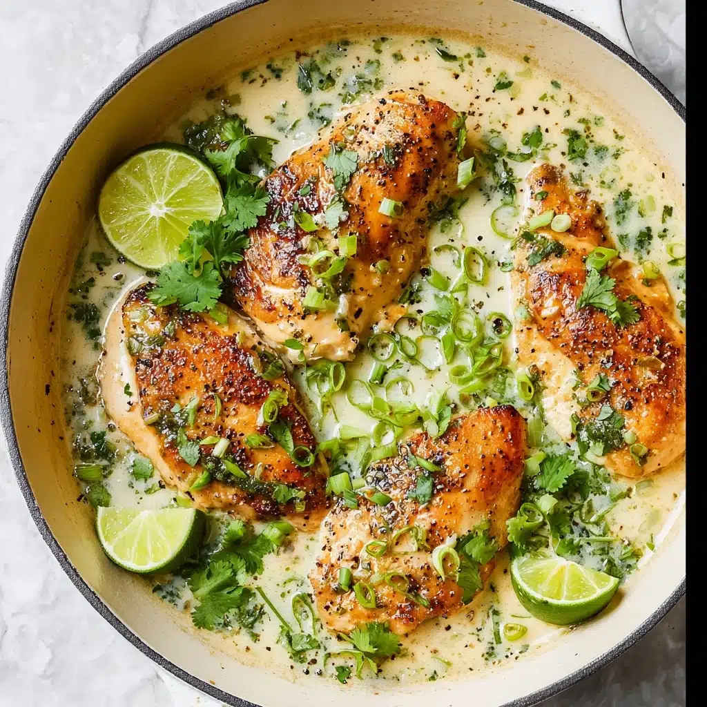 One Skillet Salmon with Lemon Orzo Recipe - Recipe Image