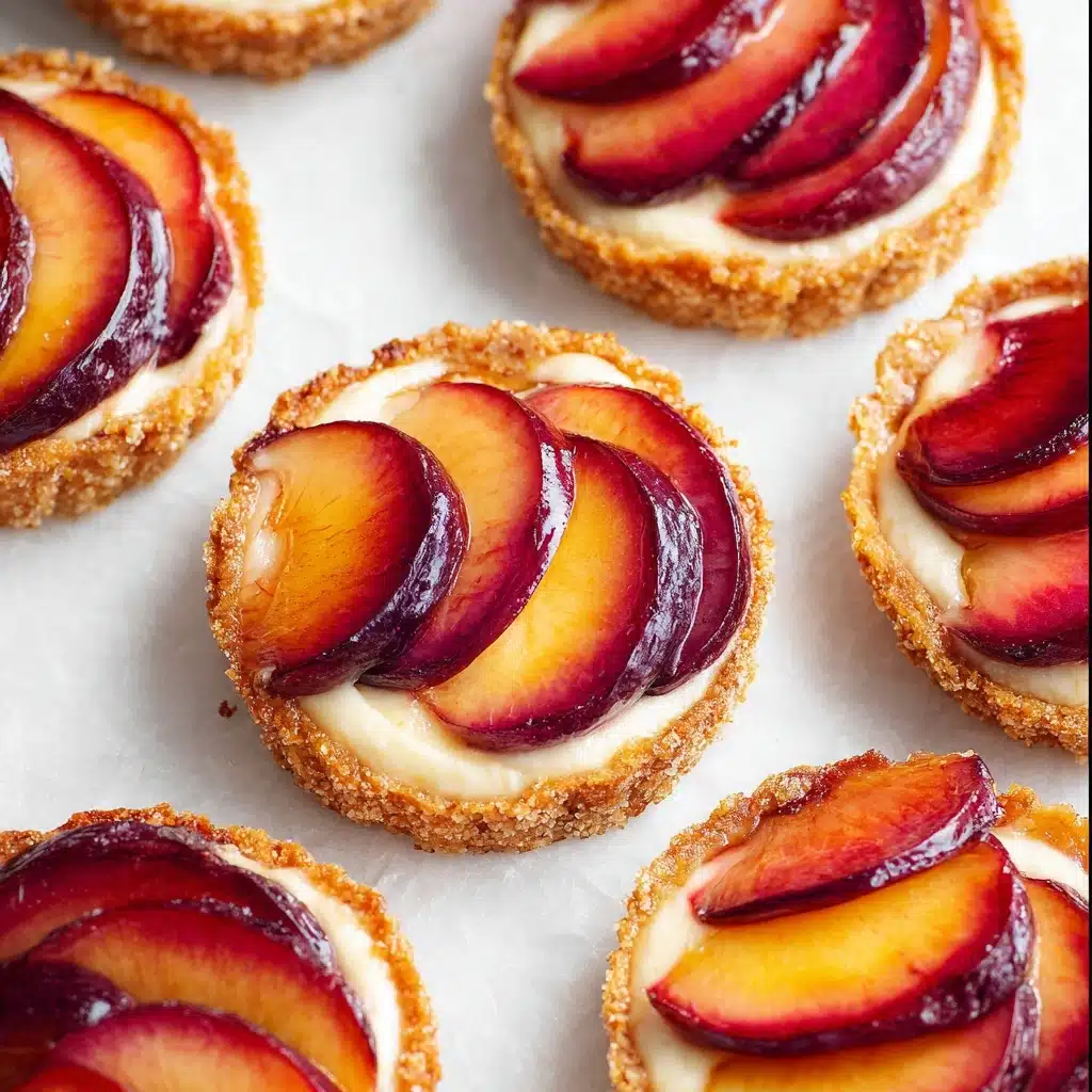 Mini Plum Tarts Recipe - Recipe Image