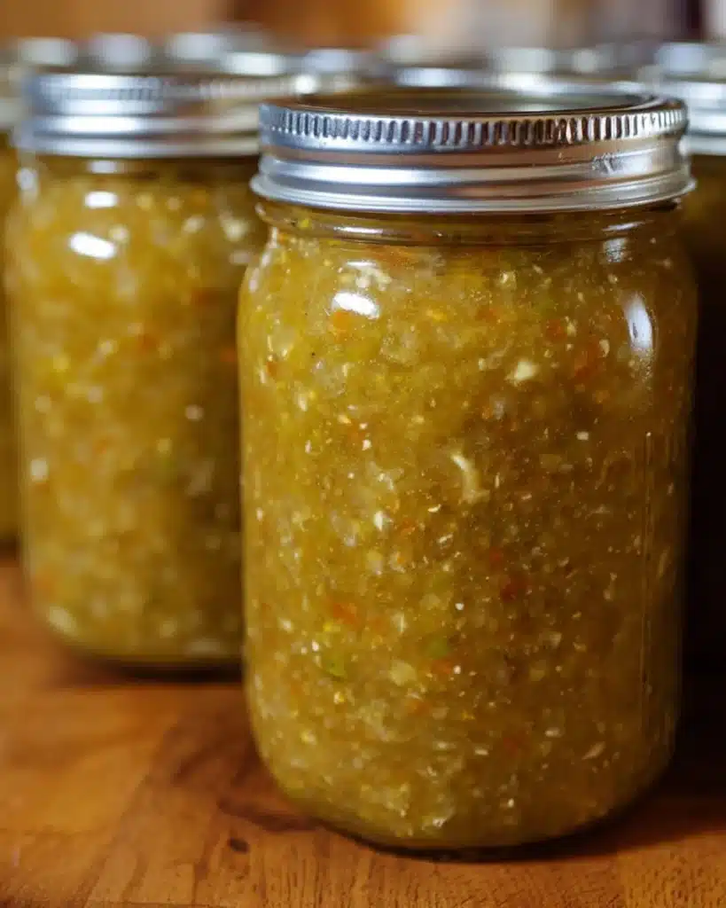 How to Make Green Tomato Salsa Recipe