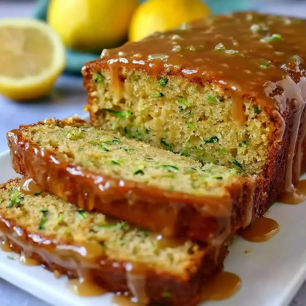 Luscious Lemon Zucchini Bread Recipe - Recipe Image
