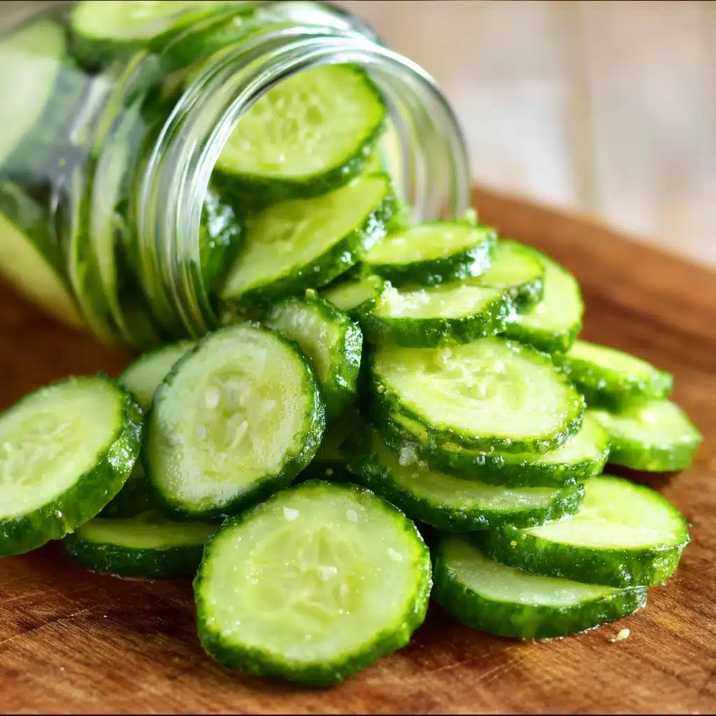 Ranch Cucumbers (TikTok Snack) Recipe 4 Ranch Cucumbers (TikTok Snack) Recipe - Recipe Image