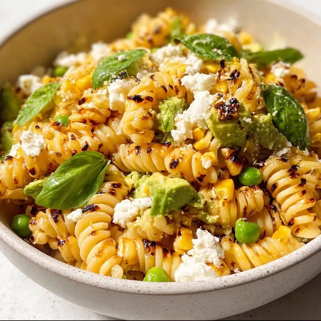 Creamy Street Corn Pasta Salad Recipe 4 Creamy Street Corn Pasta Salad Recipe - Recipe Image