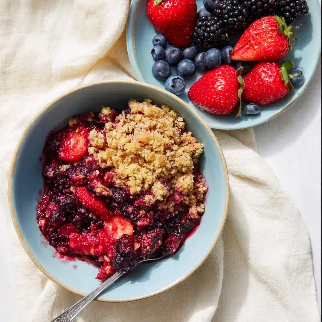Mixed Berry Crisp Recipe 4 Mixed Berry Crisp Recipe - Recipe Image