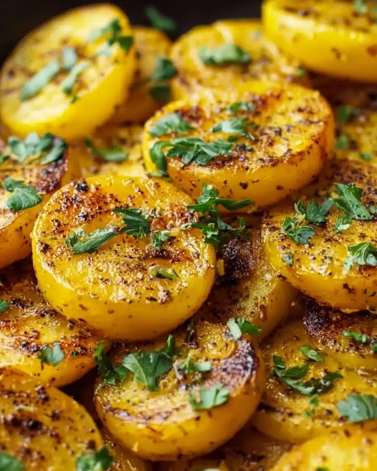Patty Pan Squash Recipe