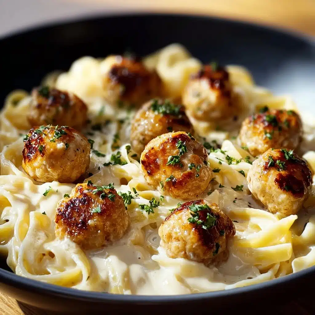 Garlic Butter Chicken Bites with Creamy Parmesan Pasta Recipe 5 Garlic Butter Chicken Bites with Creamy Parmesan Pasta Recipe - Recipe Image