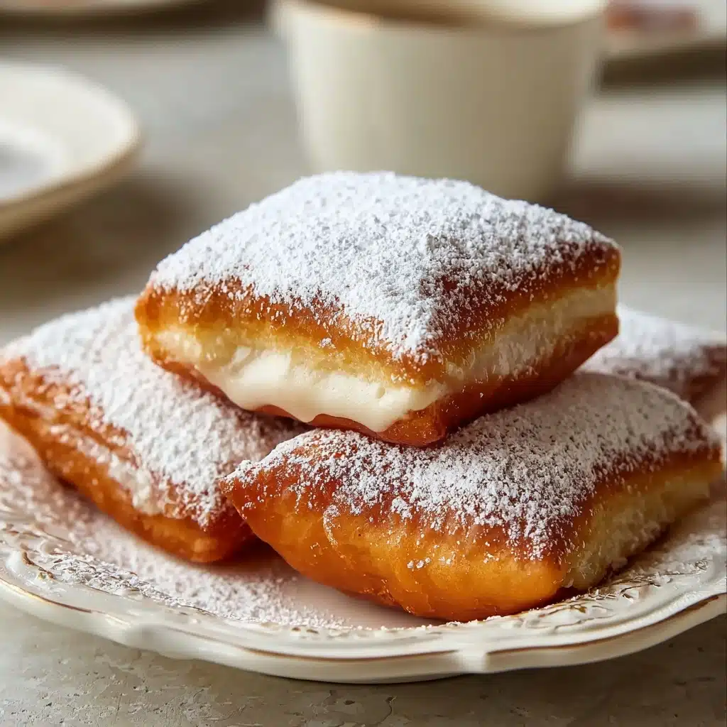 Vanilla French Beignets Recipe 5 Vanilla French Beignets Recipe - Recipe Image