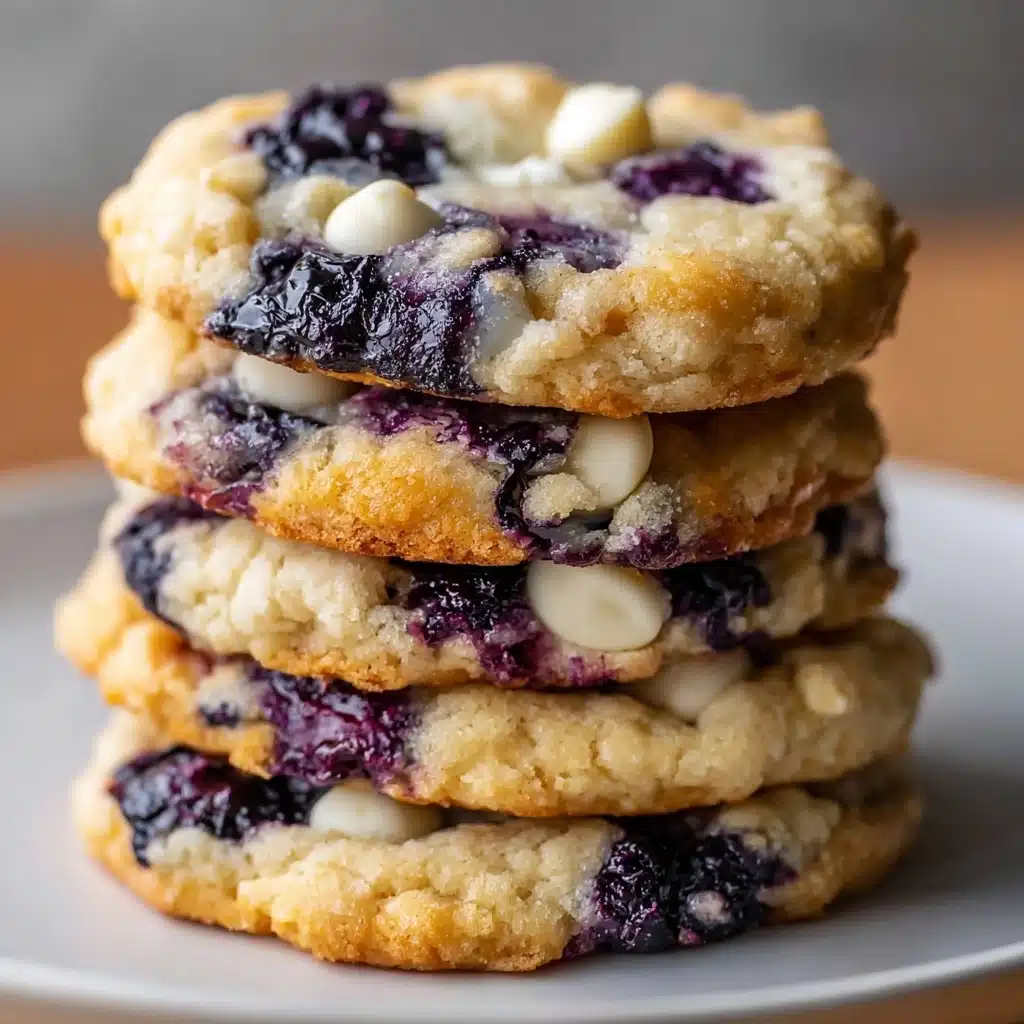 Blueberry Cheesecake Cookies Recipe 5 BLUEBERRY CHEESECAKE COOKIES Recipe - Recipe Image