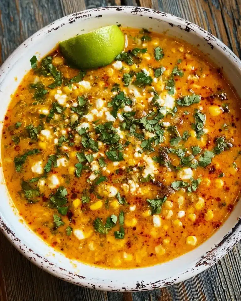 Street Corn Chicken Chili Recipe
