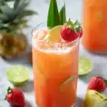 Pineapple Strawberry Agua Fresca Recipe 6 Pineapple Strawberry Agua Fresca Recipe